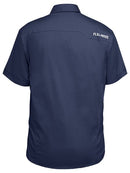 Bisley - Flex & Move Utility Work Shirt-Short Sleeve - BS1144