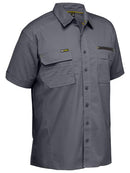 Bisley - Flex & Move Utility Work Shirt-Short Sleeve - BS1144