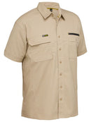 Bisley - Flex & Move Utility Work Shirt-Short Sleeve - BS1144