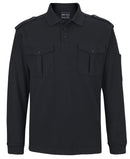 Jb's Wear - L/S 250 Epaulette Polo - 210EL