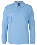 Jb's Wear - L/S 250 Epaulette Polo - 210EL