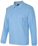 Jb's Wear - L/S 250 Epaulette Polo - 210EL