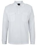 Jb's Wear - L/S 250 Epaulette Polo - 210EL
