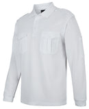 Jb's Wear - L/S 250 Epaulette Polo - 210EL