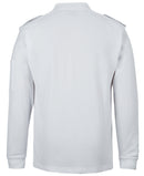Jb's Wear - L/S 250 Epaulette Polo - 210EL