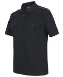 JB's Wear - S/S 250 Epaulette Polo - 210ES