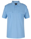JB's Wear - S/S 250 Epaulette Polo - 210ES