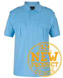 JB's Wear - S/S 250 Epaulette Polo - 210ES