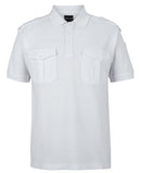 JB's Wear - S/S 250 Epaulette Polo - 210ES