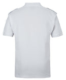 JB's Wear - S/S 250 Epaulette Polo - 210ES