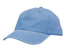 Headwear - Enzyme Washed Pigment Dyed Cotton Twill Cap - 3968