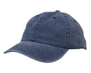 Headwear - Enzyme Washed Pigment Dyed Cotton Twill Cap - 3968