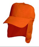 Headwear Luminescent Safety Cap with Flap - 3023