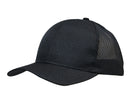 Headwear - Breathable poly twill with honeycomb mesh - 3972