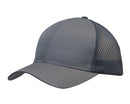 Headwear - Breathable poly twill with honeycomb mesh - 3972