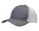 Headwear - Breathable poly twill with honeycomb mesh - 3972