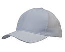 Headwear - Breathable poly twill with honeycomb mesh - 3972