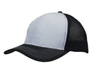 Headwear - Breathable poly twill with honeycomb mesh - 3972