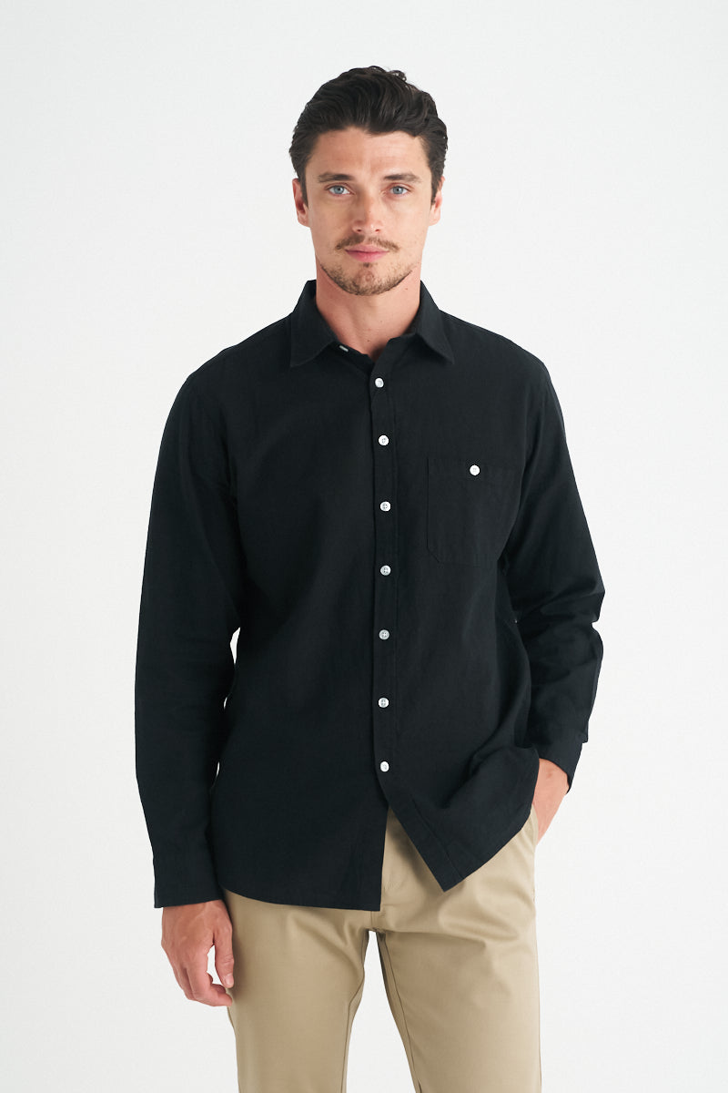 Identitee W71 – Men’s Floyd Long Sleeve Shirt