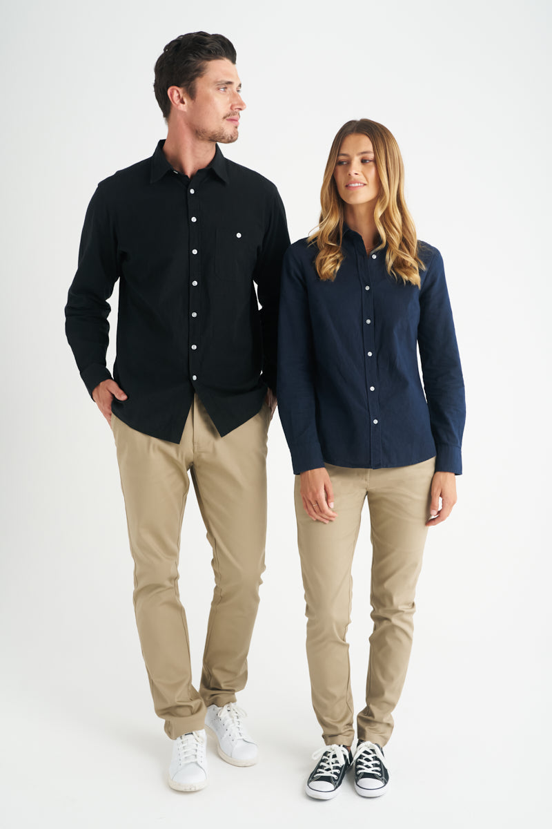 Identitee Ladies Floyd Long Sleeve – 5 Colours W73