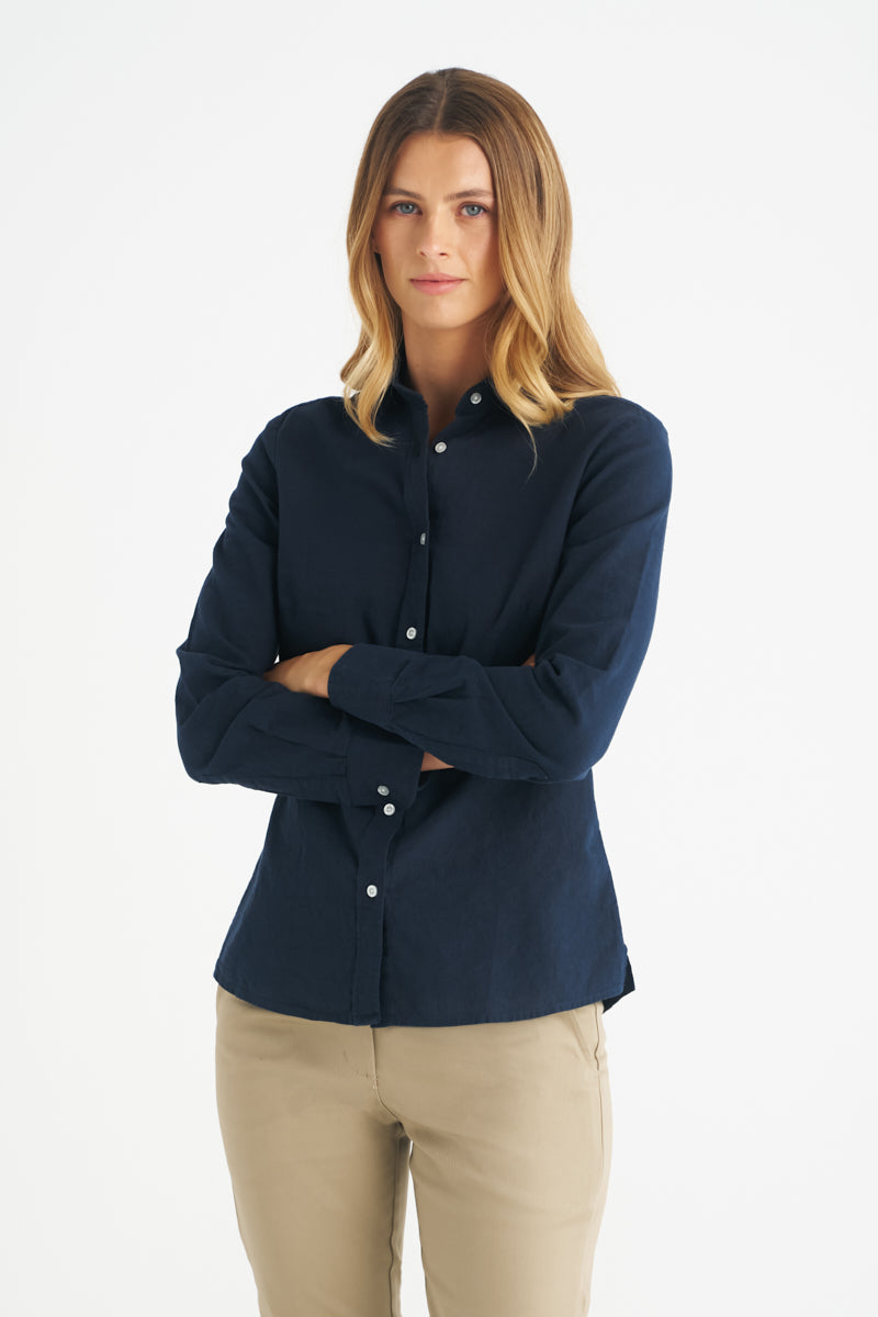 Identitee Ladies Floyd Long Sleeve – 5 Colours W73