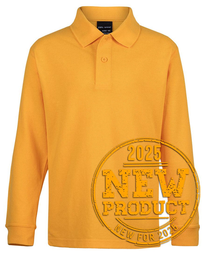 Jb'S Kids L/S 210 Polo-2KLP