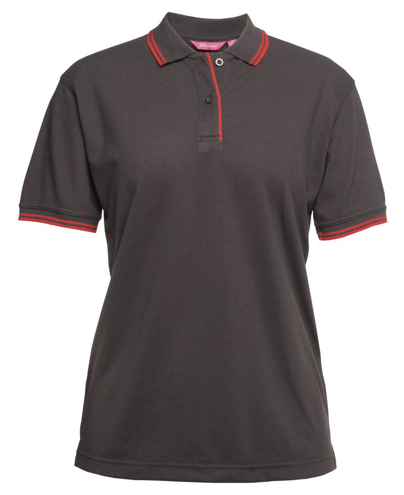 Jb's - Ladies Contrast Polo - 2LCP