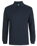 Jb's Wear - C Of C 320G L/S Popcorn Cotton Polo - 2PCL