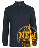 Jb's Wear - C Of C 320G L/S Popcorn Cotton Polo - 2PCL