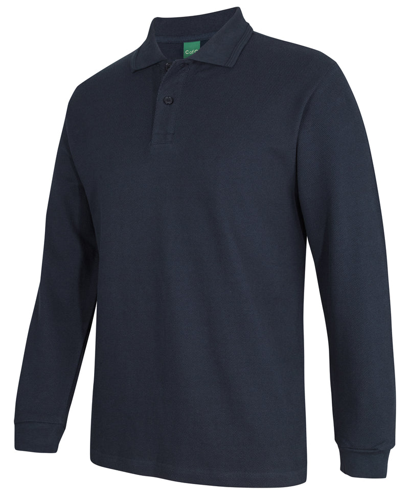 Jb's Wear - C Of C 320G L/S Popcorn Cotton Polo - 2PCL