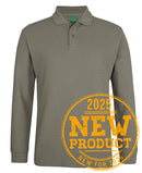 Jb's Wear - C Of C 320G L/S Popcorn Cotton Polo - 2PCL
