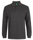 Jb's Wear - C Of C 320G L/S Popcorn Cotton Polo - 2PCL