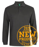 Jb's Wear - C Of C 320G L/S Popcorn Cotton Polo - 2PCL