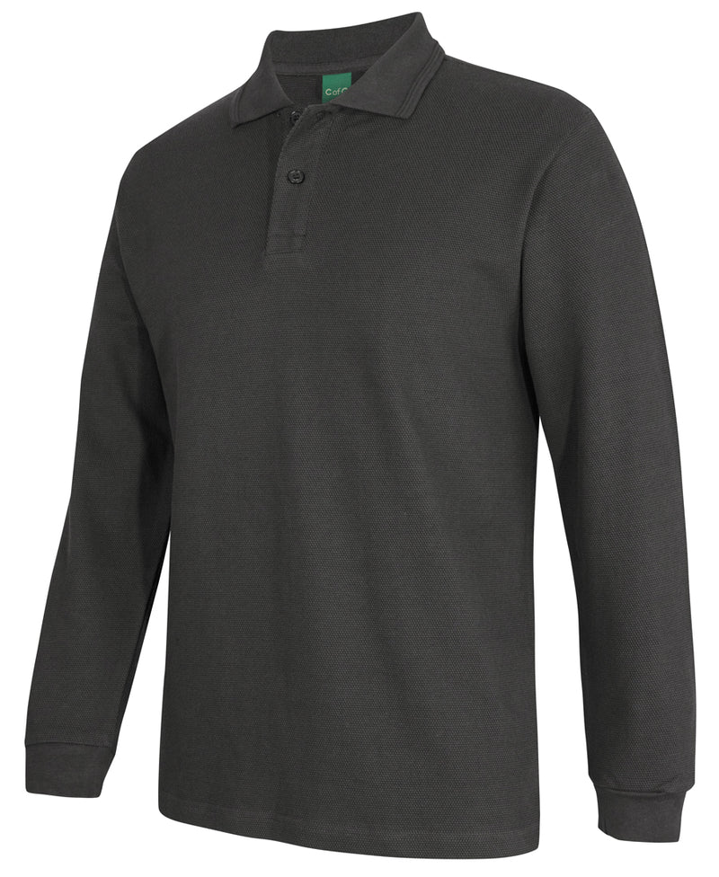 Jb's Wear - C Of C 320G L/S Popcorn Cotton Polo - 2PCL