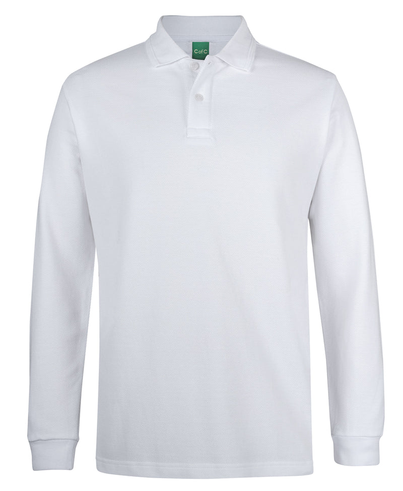 Jb's Wear - C Of C 320G L/S Popcorn Cotton Polo - 2PCL