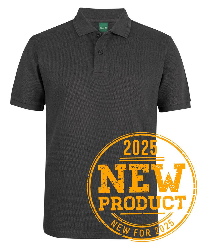 Jb's Wear - C of C 320G Popcorn Cotton Polo - 2PCS