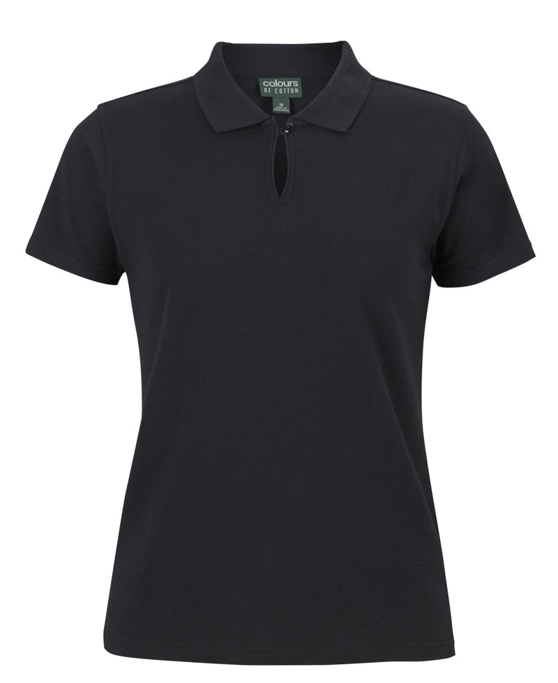 Jb's Wear - C of C Ladies Cotton S/S Stretch Polo - 2STS1