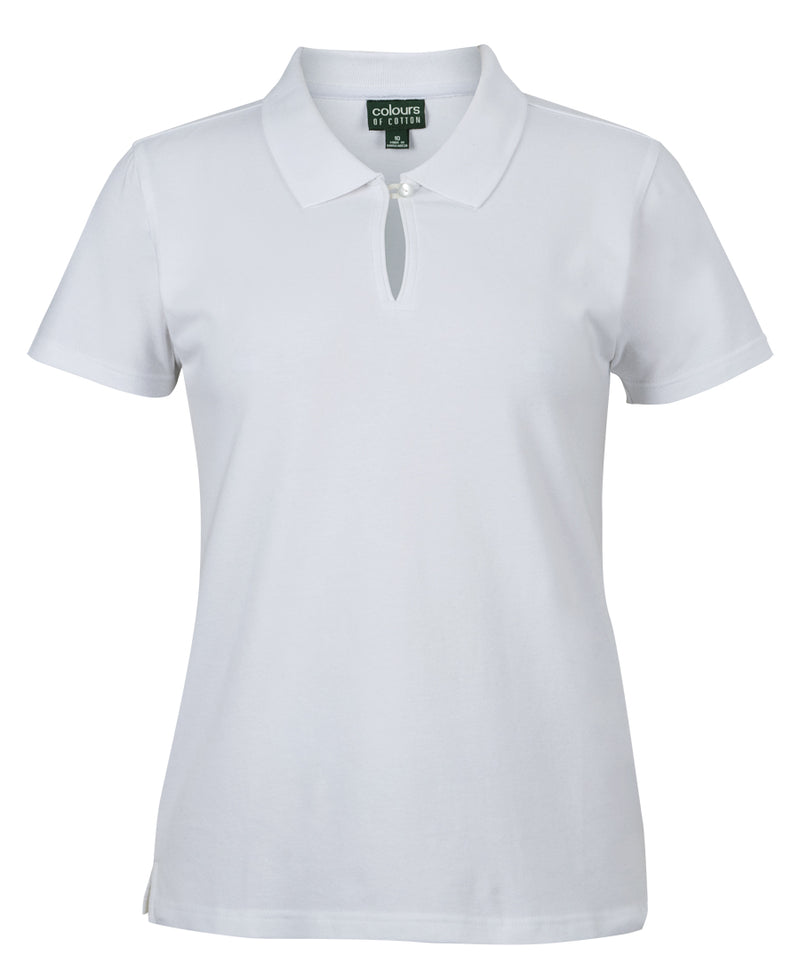 Jb's Wear - C of C Ladies Cotton S/S Stretch Polo - 2STS1
