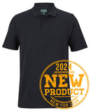 Jb's Wear - C of Cotton S/S Stretch Polo - 2STS