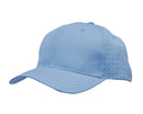 Headwear - Breathable Poly Twill with circle perforations - 3975