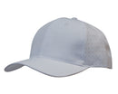 Headwear - Breathable Poly Twill with circle perforations - 3975
