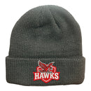 Headwear - 6 Seam Knitted Beanie - 3060