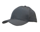Headwear - Sports Ripstop Twill with triangle perforations - 3977