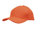 Headwear - Sports Ripstop Twill with triangle perforations - 3977