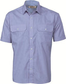 Dnc - Polyester Cotton Work Shirt - Short Sleeve - 3211