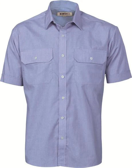 Dnc - Polyester Cotton S/S Work Shirt - 3211