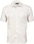 Dnc - Polyester Cotton Work Shirt - Short Sleeve - 3211