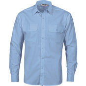 Dnc - Polyester Cotton L/S Work Shirt - 3212
