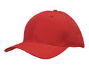 Headwear - Sports Ripstop Twill with triangle perforations - 3977
