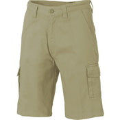 Dnc - Cotton Drill Cargo Shorts - 3302